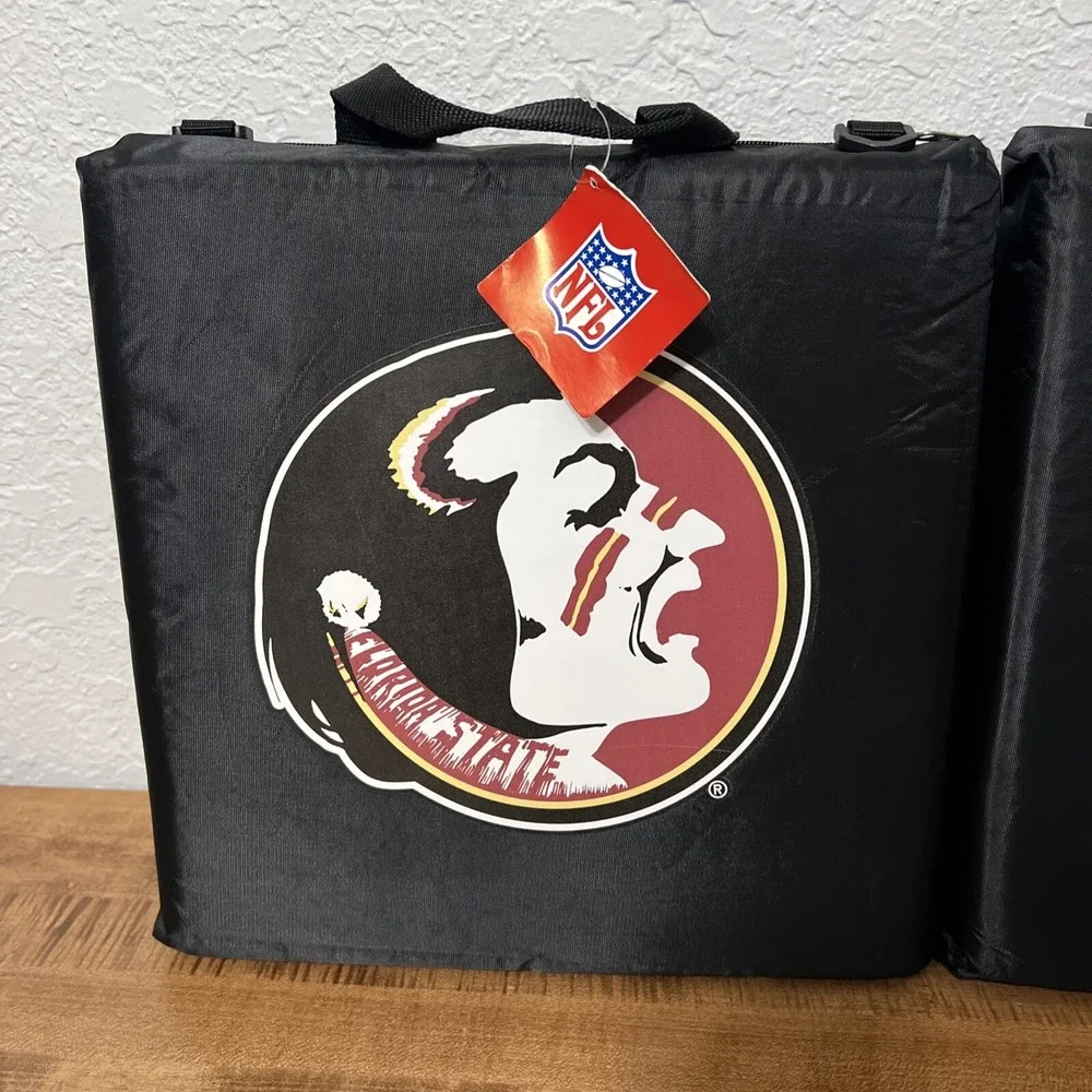 Vintage Lot Of 2 FSU Florida State University Seminoles Stadium Seat Cushions